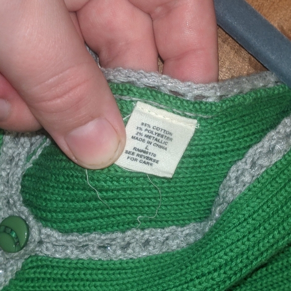 Vintage fit and flare knit top - Picture 6 of 6